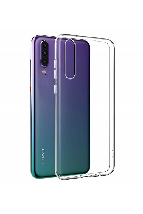 لهاتف هواوي P30 برو، حافظة رفيعة وناعمة من مادة TPU مضادة للانزلاق ومقاومة للخدش