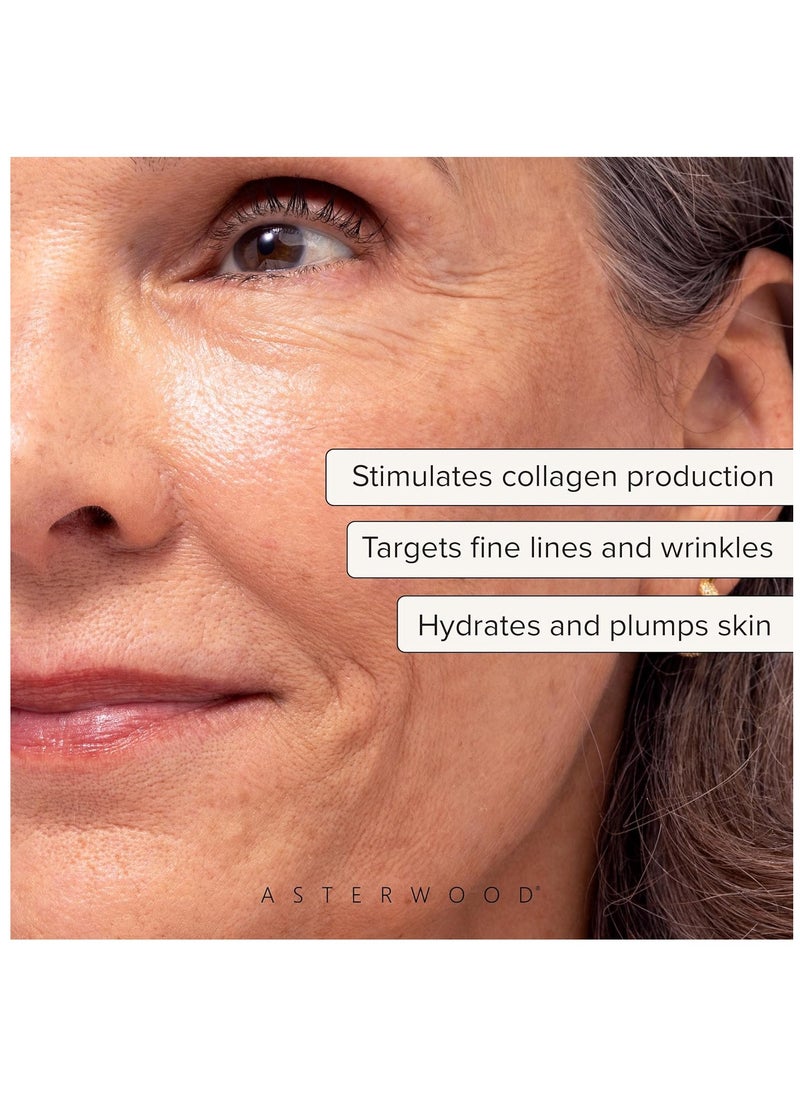 Asterwood Naturals - ASTERWOOD NATURALS Matrixyl 3000, Argireline Peptide, Vitamin C Serum with Organic Hyaluronic Acid- 1oz - Image 1