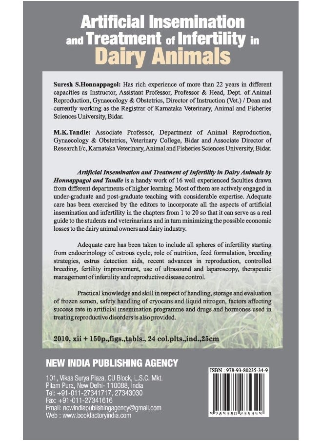 Artificial Insemination and Treatment of Infertility in Dairy Animals  - Image 2