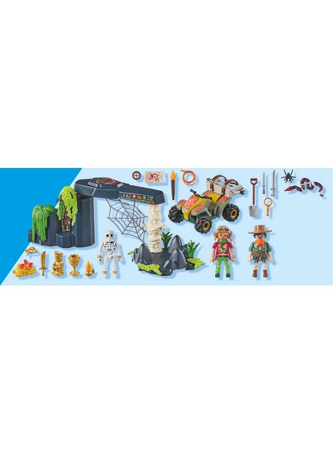 Playmobil صيادو كنوز الغابة من بلايموبيل - Image 3