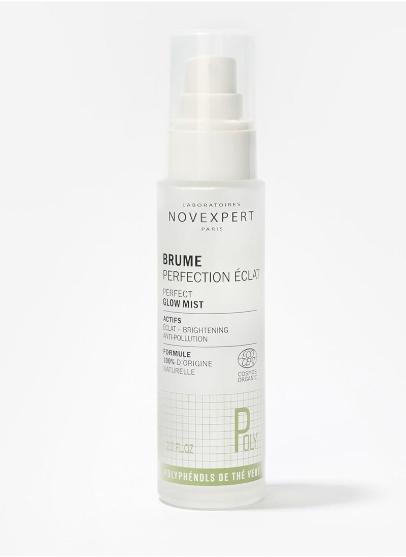 Novexpert Perfect Mist for Face - Hypoallergenic Skin Mist Spray for All Skin Types - Vegan, Natural, Organic, Travel Safe - 2 oz  - Image 3