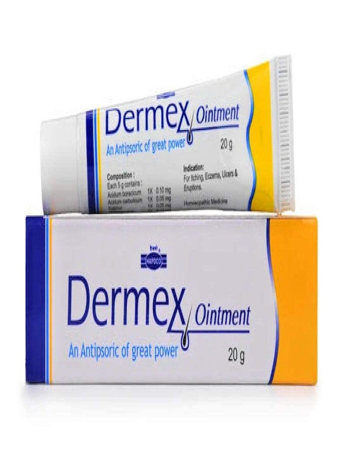 krig's Hapdco Dermex Ointment 20 gm (Pack of 3) - Image 1