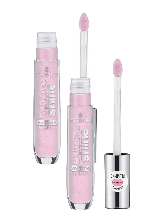 Essence Extreme Shine Volume Lipgloss 102 Sweet Dreams, Pack of 2  - Image 1
