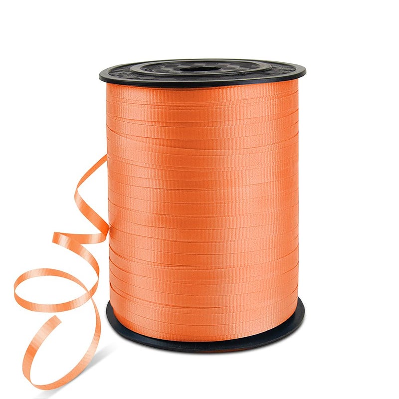 HimBen 500 Yards Curling Ribbon for Gift Wrapping 316 Balloon String for Christmas Valentine Birthday Wedding Party Festival Decoration Crafts Flower BouquetCrimped Orange - Image 3