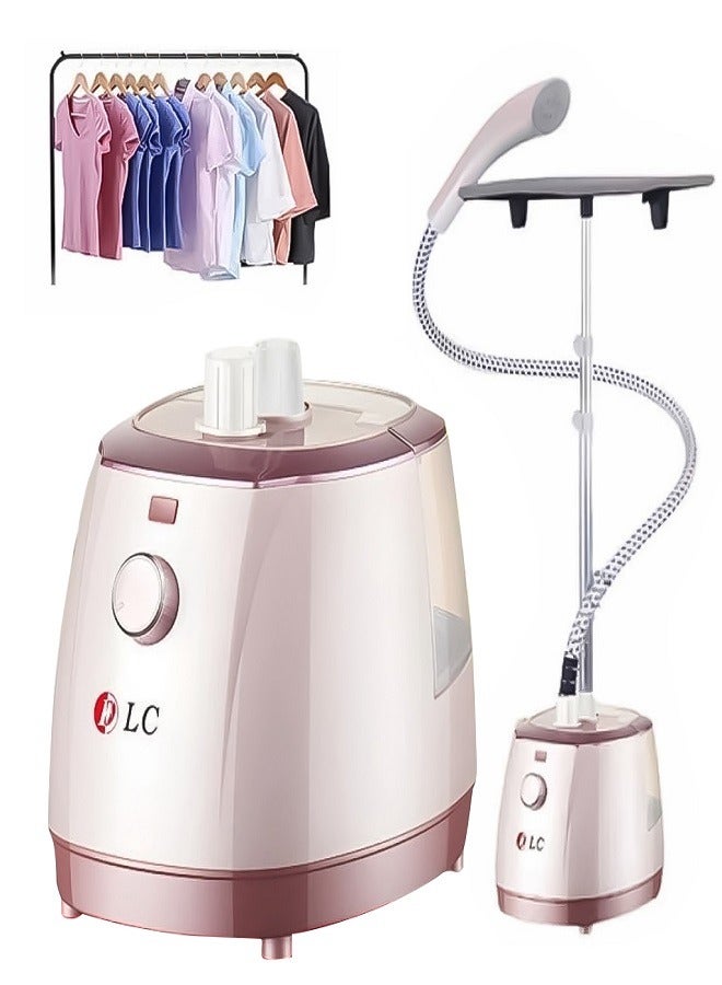 LC 1800W Garment Steamer with 2 Liters Capacity, Portable Household, 6 Levels Of Continuous Steam DLC-36429 - Image 3