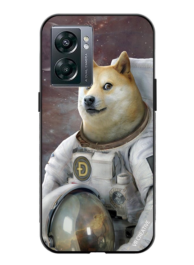 VR CREATIVE Protective Case Cover For Oppo A57 5G Doge To Space Design Multicolour - Image 1