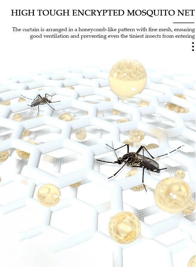 DUNISO Bed Tent Twin,Privacy Tent for Bunk Bed,90% Blackout Private Space Bed Curtains,Bed Canopy with Bed Frame,House Bed Tent,Breathable Windproof Dustproof Bed Curtain Loft Bed Dormitory - Image 5