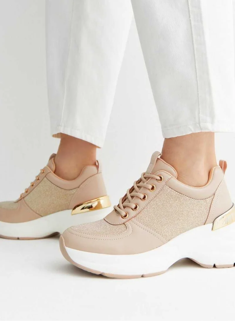 NEW LOOK Mariah Sports Low Top Sneakers