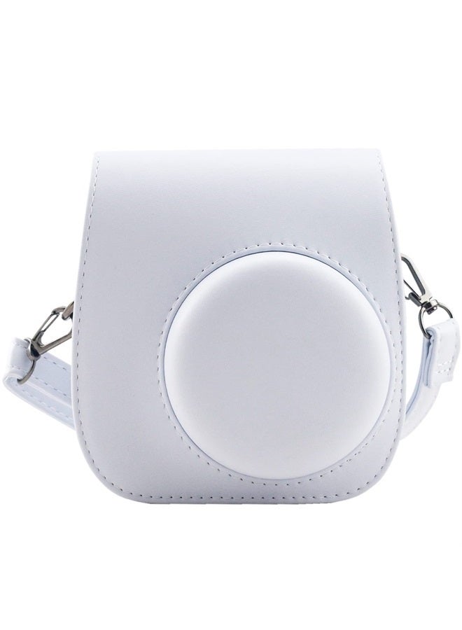 Frankmate Protective Case Compatible with Fujifilm Instax Mini 12 11 9 8 Instant Film Camera with Accessory Pocket and Adjustable Strap - Image 2