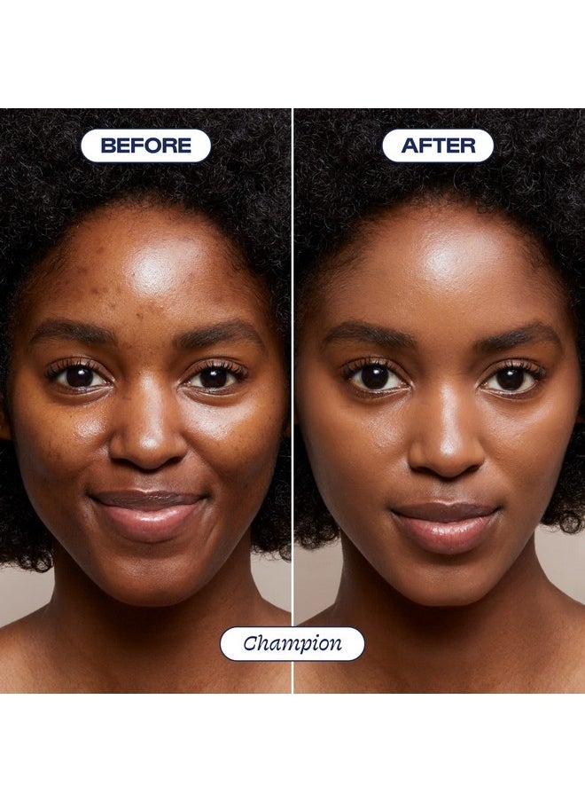 ALLEYOOP Alleyoop Game Face Makeup Concealer - Lightweight, Buildable Under Eye Concealer for Dark Circles, Hydrating Cream Formula for Women with Aloe Stem Cell - Smooth, Crease-Proof Makeup, Champion  - Image 2