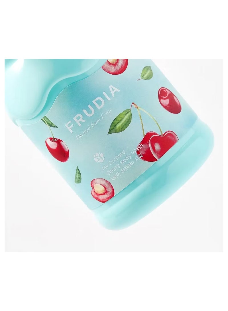 Frudia My Orchard Cherry Body Wash 350ml - Image 2
