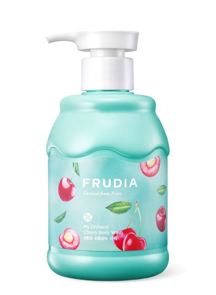 Frudia My Orchard Cherry Body Wash 350ml - Image 1