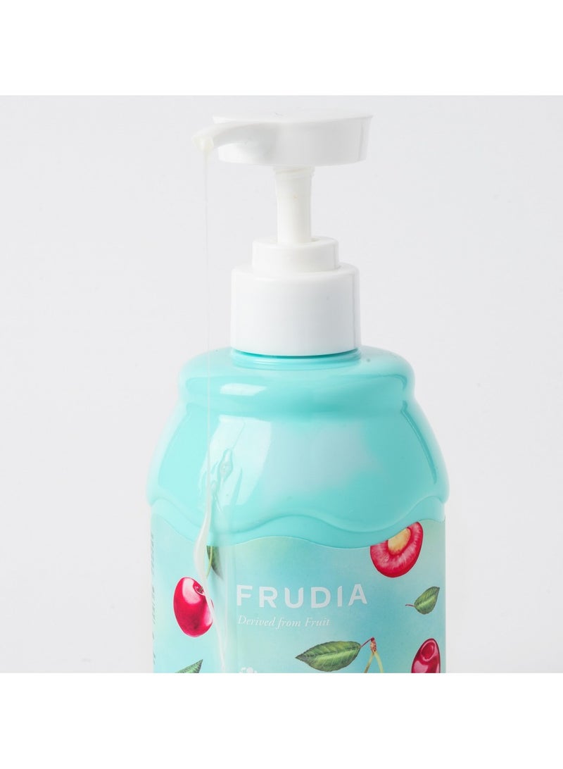 Frudia My Orchard Cherry Body Wash 350ml - Image 3