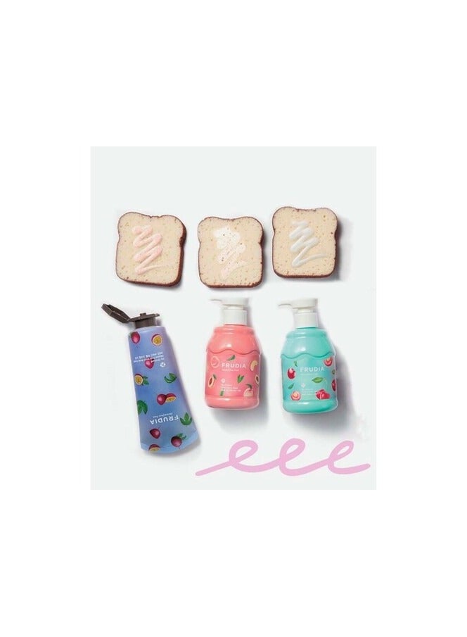 Frudia My Orchard Cherry Body Wash 350ml - Image 4