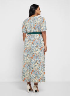 Ella Plus Floral Print Dress  - Image 2