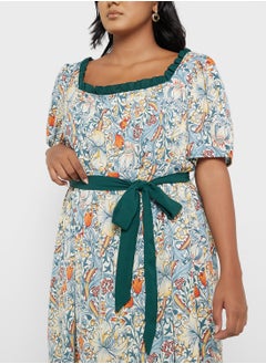 Ella Plus Floral Print Dress  - Image 3