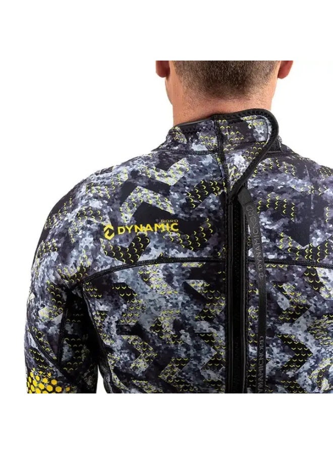 DYNAMICNORD FDS-2 FREE DIVE SUIT 1.5MM CAMO/GREY - XL - Image 5
