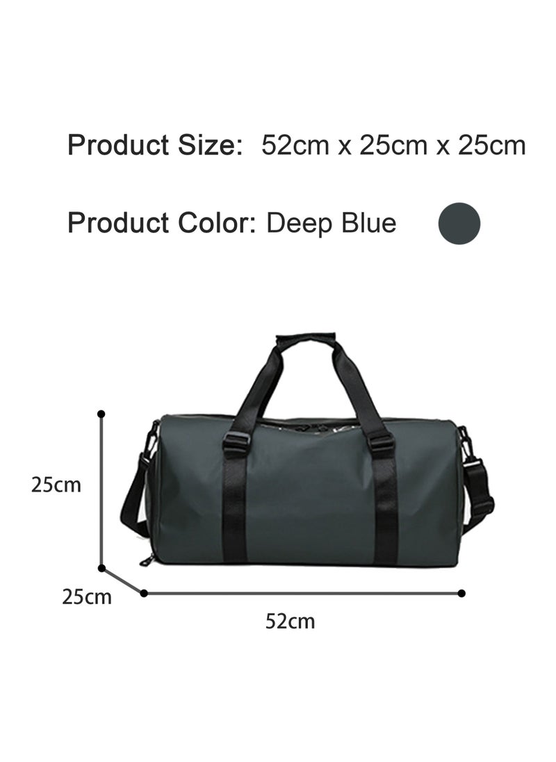 MissTiara - Sports Gym Bag Travel Bags with Dry Wet Pocket and Shoe Compartment - Image 1
