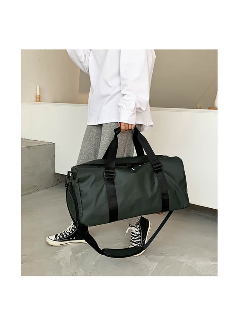 MissTiara - Sports Gym Bag Travel Bags with Dry Wet Pocket and Shoe Compartment - Image 1
