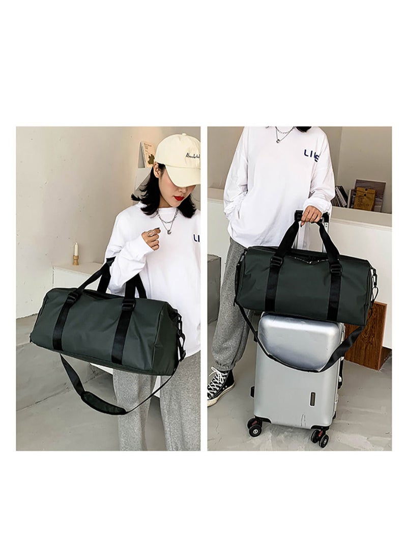 MissTiara - Sports Gym Bag Travel Bags with Dry Wet Pocket and Shoe Compartment - Image 1