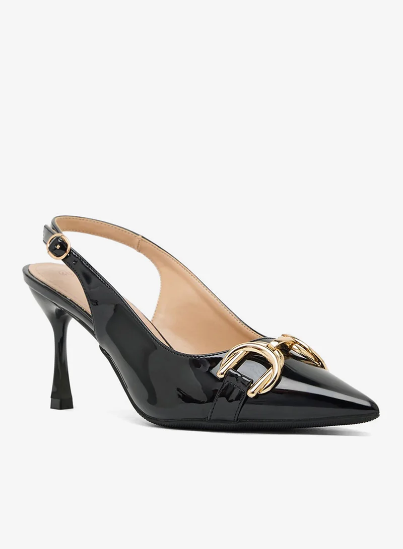 ELLA High Heeled Sling Back Pump