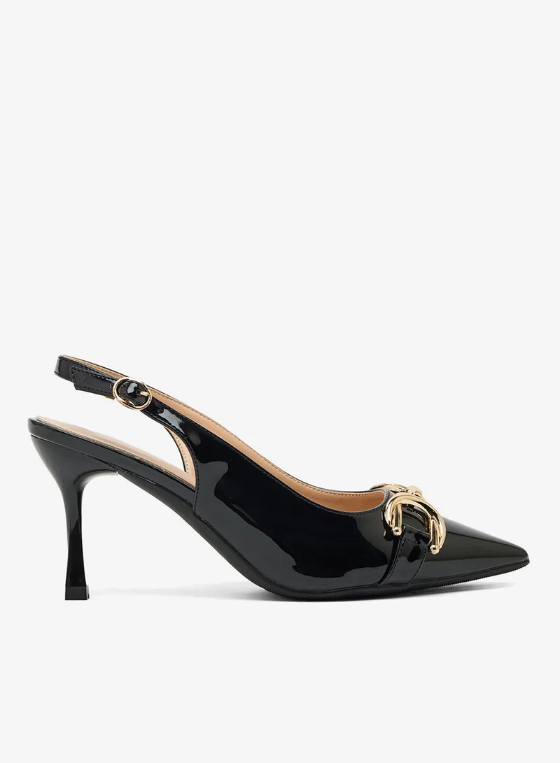 ELLA High Heeled Sling Back Pump