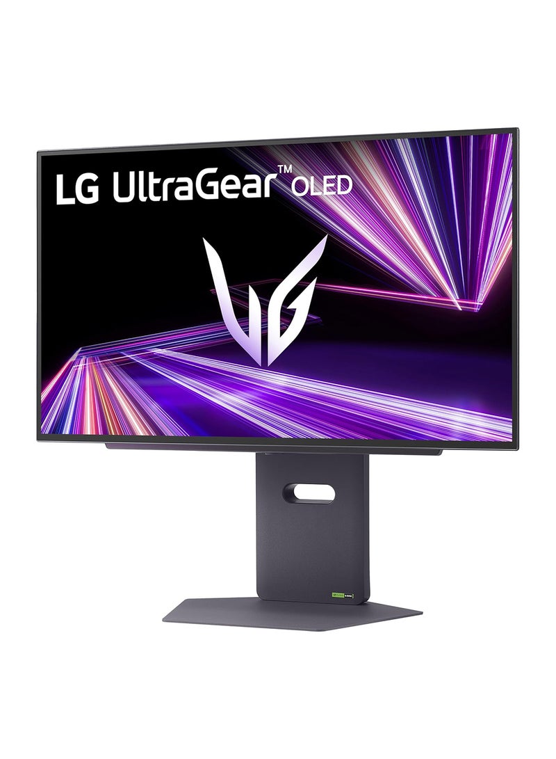 LG 27GX790A-B 27-inch Ultragear OLED Gaming Monitor QHD, 480Hz, 0.03ms, DisplayPort 2.1, True Black 400, NVIDIA G-Sync, AMD FreeSync Premium Pro, HDMI, DP, USB, Tilt/Height/Swivel/Pivot Stand Black - Image 2