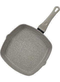 Top Chef Granite 10 Pieces Set (Pot18-20-24-28-Grill28-Tray26) -Biege  - Image 3