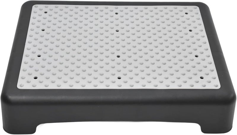 klarako Indoor Outdoor Step Stool Anti Slip Half Step Lightweight Stackable Mobility Platform Step Half Step for Stairs, Cars, Bed, Chair, Shower, Portable Step Riser for Elderly and Disabled - Image 1