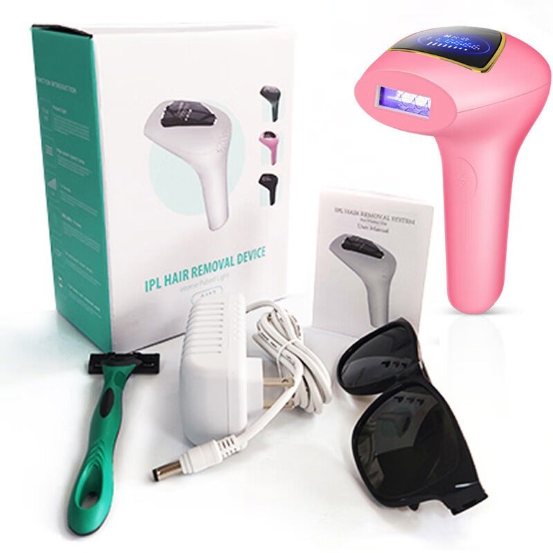 Ipl Pulse Laser Hair Removal Device Skin Care Hair Removal Shaving Painless Women'S Whole Body Comfortable Experience - Image 3