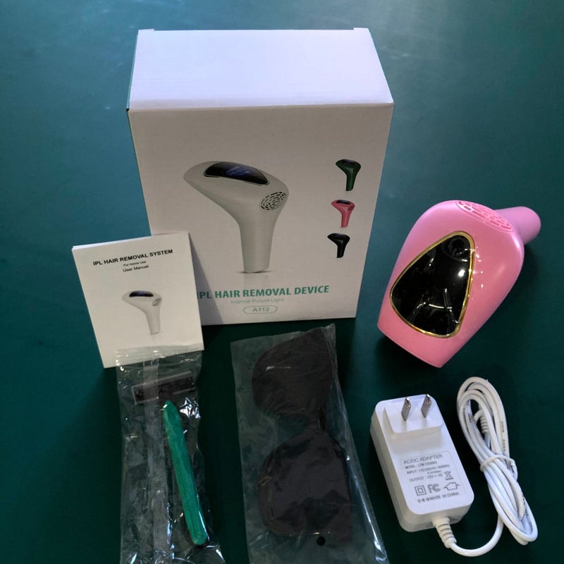 Ipl Pulse Laser Hair Removal Device Skin Care Hair Removal Shaving Painless Women'S Whole Body Comfortable Experience - Image 1