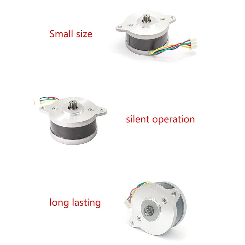 Nema14 Stepper Motor 36BYGH 2 Phase 4 Wire 36mm Pancake Motor with 70cm Extension Cable - Image 5