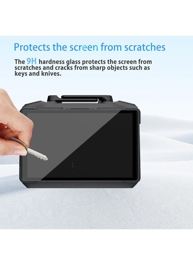 SJet 2 PACK Drone Remote Controller Screen Protector For DJI RC Pro 2, Anti-Scratch Tempered Glass for DJI Mavic 4 Pro RC Pro 2  Remote Controller Accessories  - Image 4