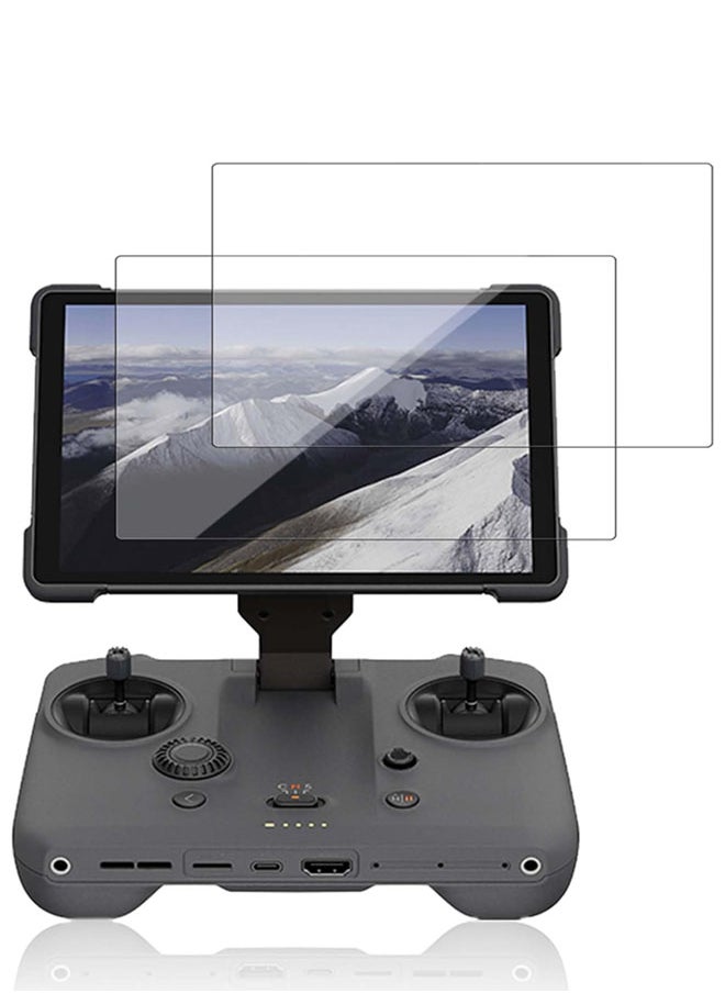 SJet 2 PACK Drone Remote Controller Screen Protector For DJI RC Pro 2, Anti-Scratch Tempered Glass for DJI Mavic 4 Pro RC Pro 2  Remote Controller Accessories  - Image 1