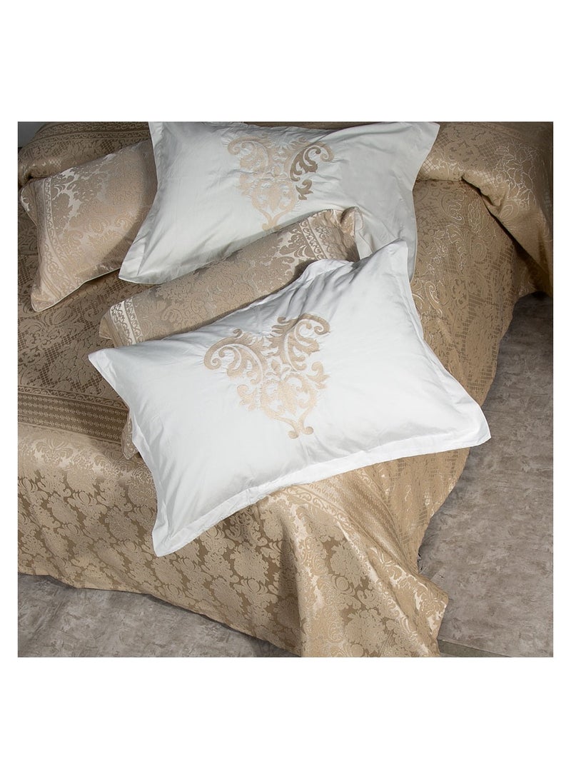 Family Bed Coverlet Set Jacquard 4 pieces size 180 x 240 cm model 405 from Family Bed - Image 1