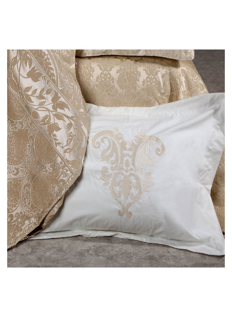 Family Bed Coverlet Set Jacquard 4 pieces size 180 x 240 cm model 405 from Family Bed - Image 5