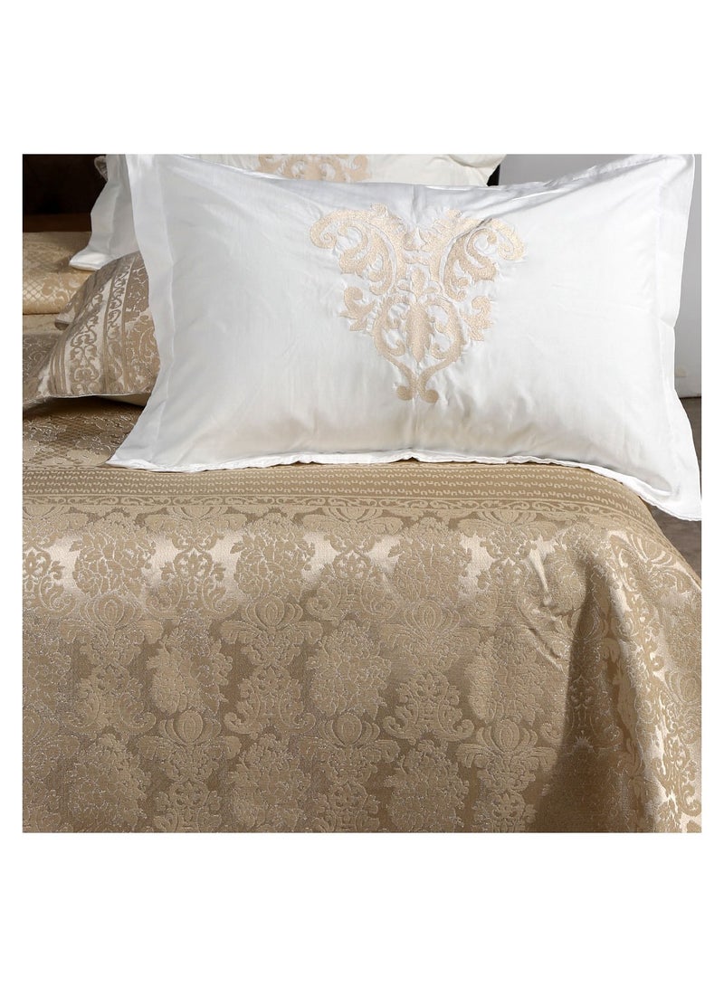 Family Bed Coverlet Set Jacquard 4 pieces size 180 x 240 cm model 405 from Family Bed - Image 2