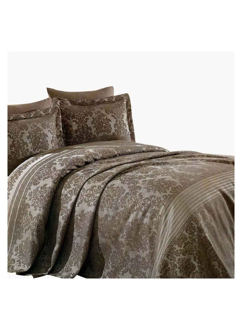 Family Bed Coverlet Set Jacquard 4 pieces size 180 x 240 cm model 405 from Family Bed - Image 4