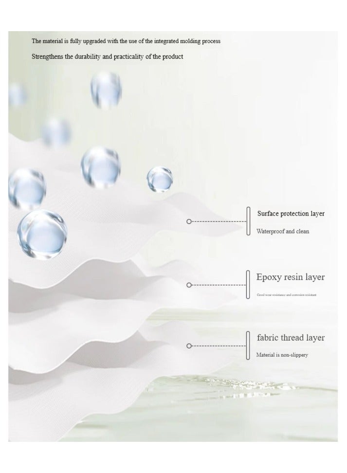 Anna 90*150cm Easy Clean Waterproof Oil-Proof Heat-Resistant Patterned Tablecloth - Image 3