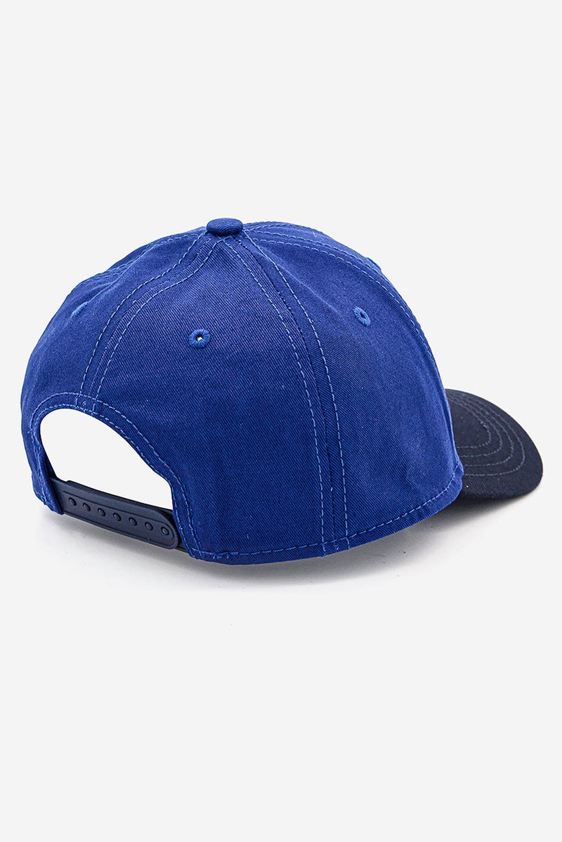 Chelsea Kids Boy Embroidered Snap Back Cap, Blue  - Image 2