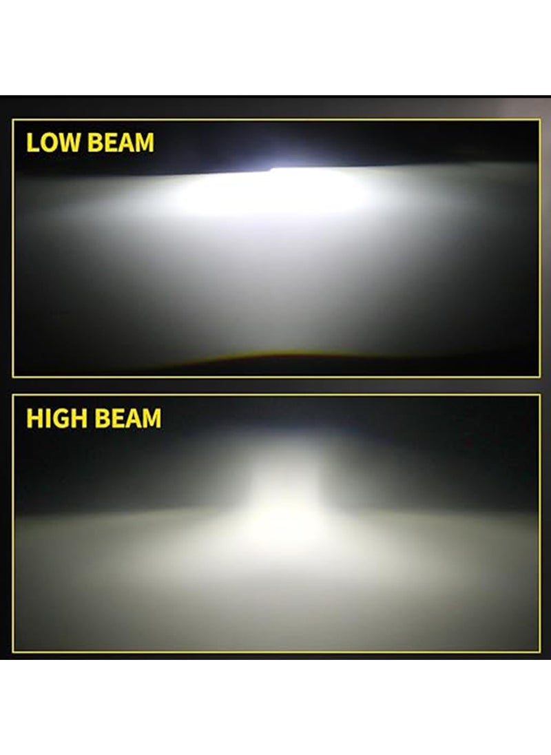 Toby's Toby's 150watts/Pair Led Lens Plus-1 3Inch Bi LED Projector Lenses For Headlight  6000K Auto Lamp 15000LM Car Lights Retrofit Kits Hyperboloid Lens  - Image 4
