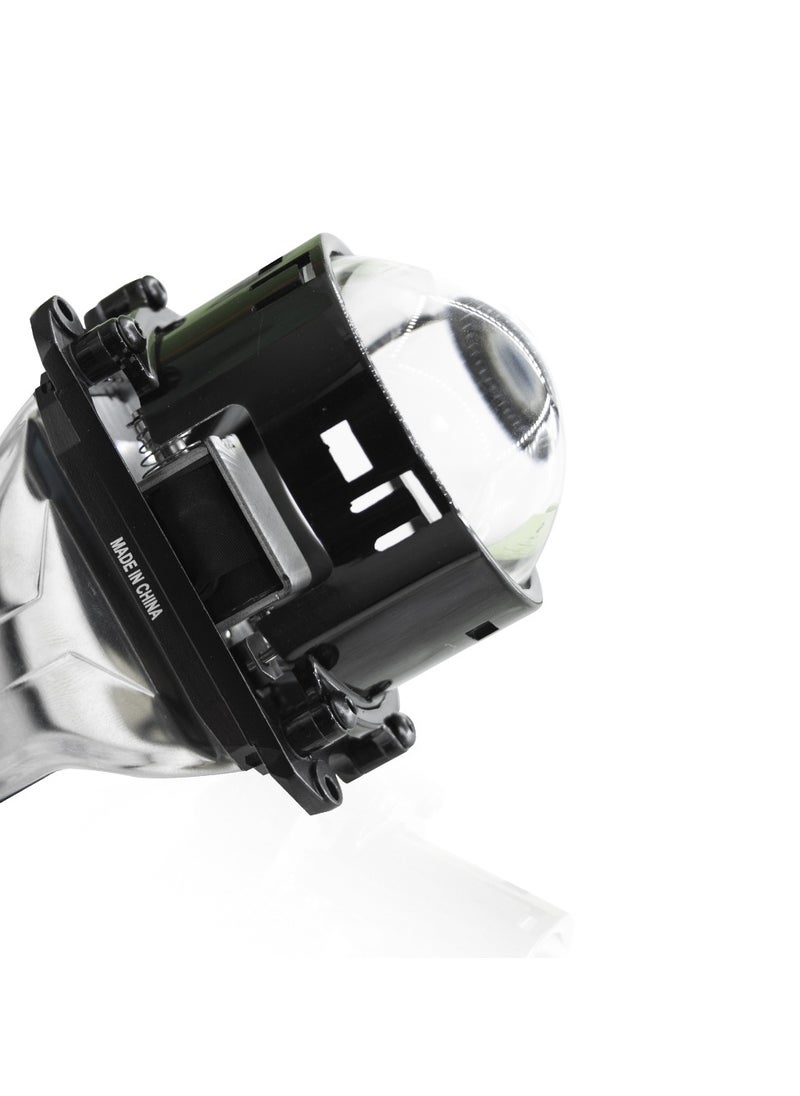 Toby's Toby's 150watts/Pair Led Lens Plus-1 3Inch Bi LED Projector Lenses For Headlight  6000K Auto Lamp 15000LM Car Lights Retrofit Kits Hyperboloid Lens  - Image 5