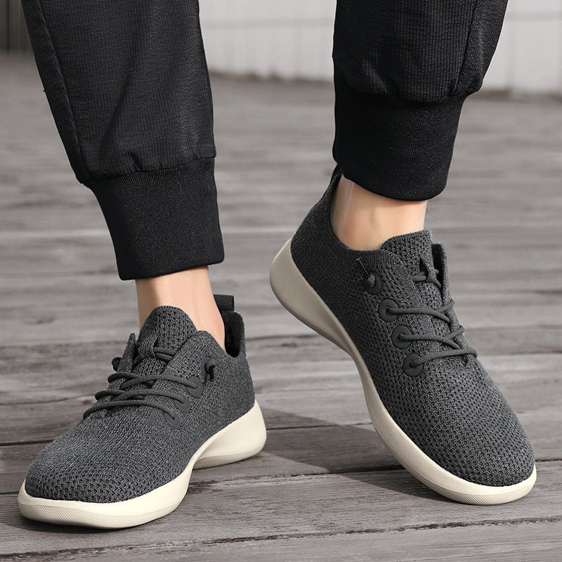 Breathable Mesh Walking Shoes for Adults - Image 3