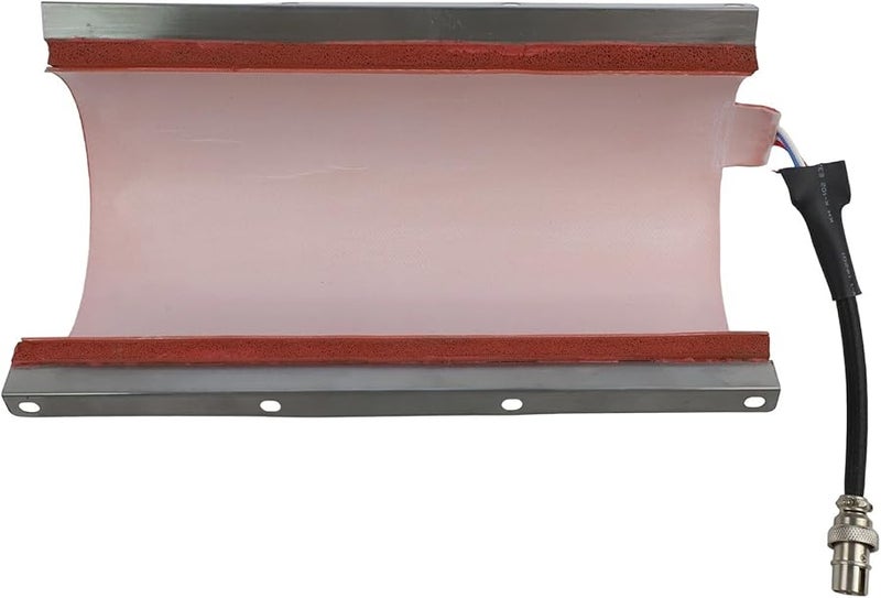 وسادة سيليكونية للكبس الحراري لآلة طباعة الأكواب بالتصعيد، قطعة بديلة مقاس 20 أونصة مستقيمة - Image 3