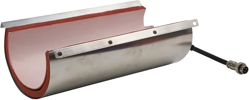 وسادة سيليكونية للكبس الحراري لآلة طباعة الأكواب بالتصعيد، قطعة بديلة مقاس 20 أونصة مستقيمة - Image 2