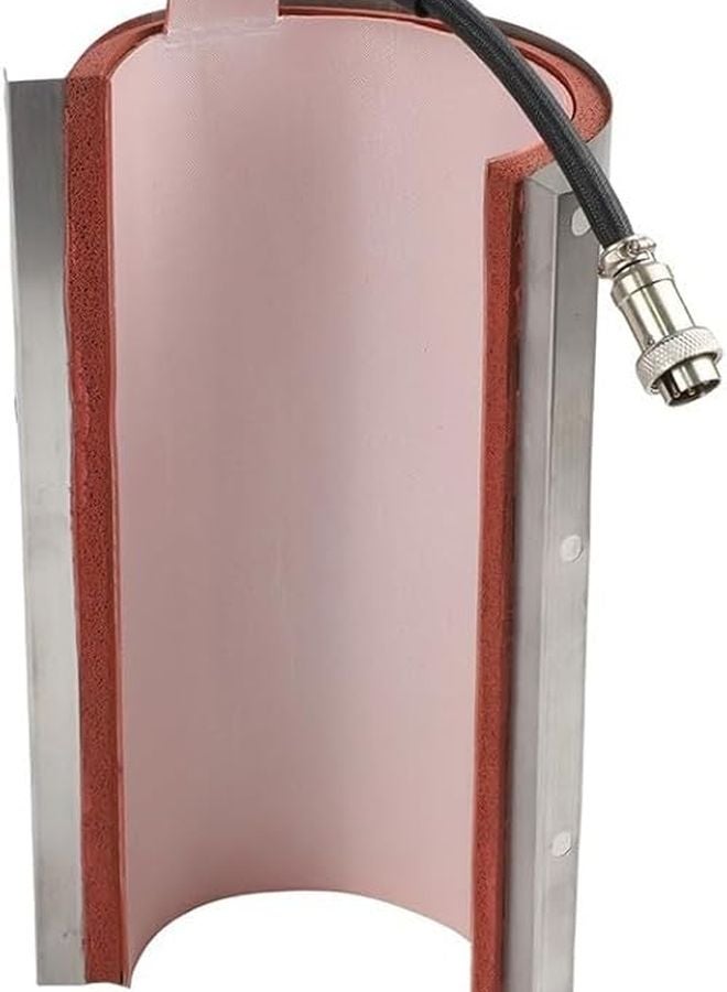 وسادة سيليكونية للكبس الحراري لآلة طباعة الأكواب بالتصعيد، قطعة بديلة مقاس 20 أونصة مستقيمة - Image 5