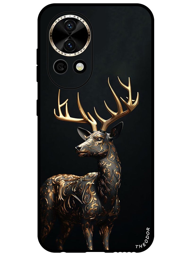 Theodor Protective Case Anti Scratch Shock Proof Bumper Cover For Huawei Nova 12 Pro Deer 2 - Image 1