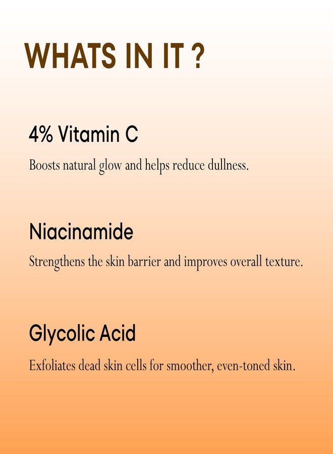Dermalist Brightening Body Wash With Alpha Arbutin | 30X Vitamin C with Camu Camu | Fades Dark Spots, Tan & Evens Out Skin Tone | Women & Men | 245 ml - Image 4