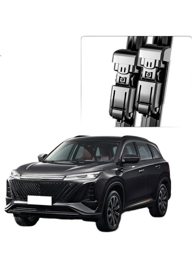AOLIN Boneless Wiper Blade Suitable For Changan Cs75 Plus Windshield Wiper/Wiper Strip/Wiper Blade - Image 2