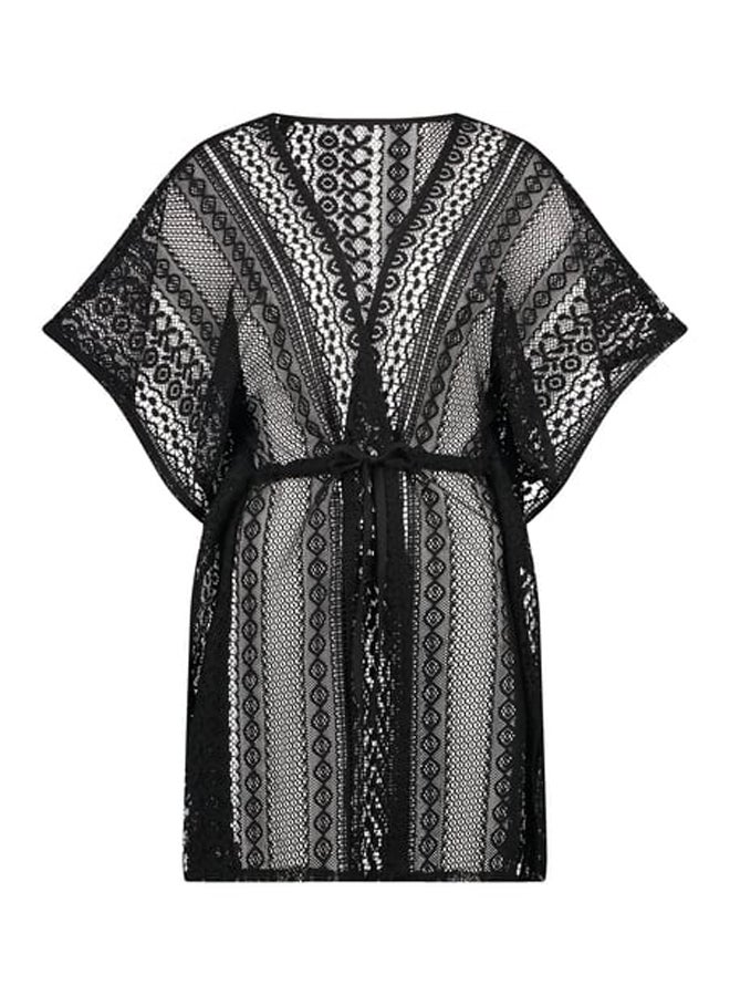 hunkemoller Long Allover Lace Kimono  - Image 3